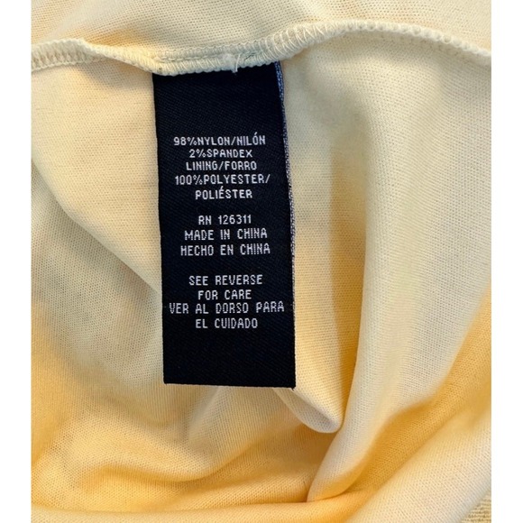 Rn Studio Yellow Dress - Picture 4 of 5